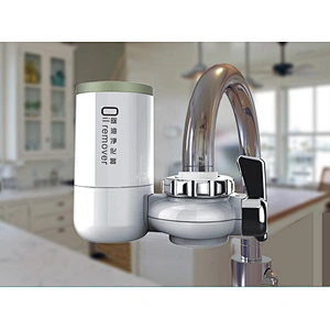 Clean oil to remove oily water faucets