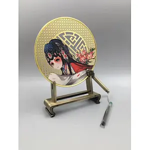 Beijing opera Facial makeup Fan Ornament