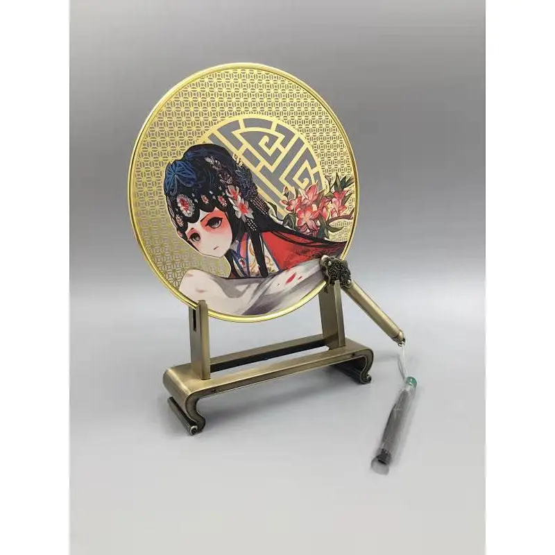 Beijing opera Facial makeup Fan Ornament