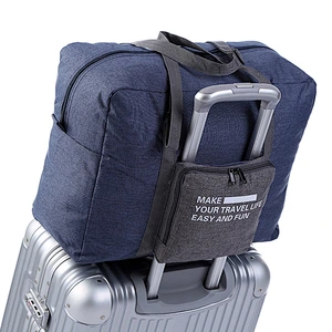 Folding travel bag
