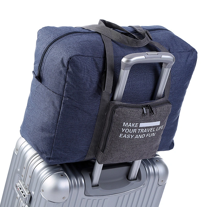 Folding travel bag
