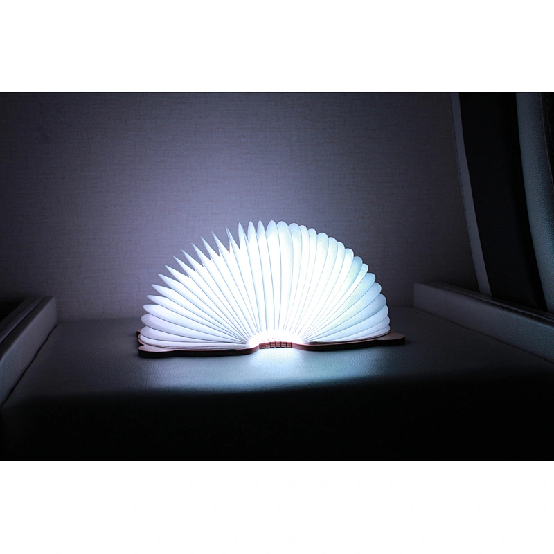 Panda、Doggy、Rabbit、Cat、Piggy Colorful Book Lamp
