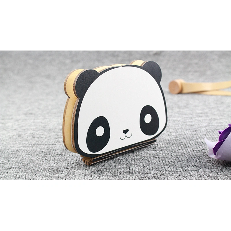 Panda、Doggy、Rabbit、Cat、Piggy Colorful Book Lamp