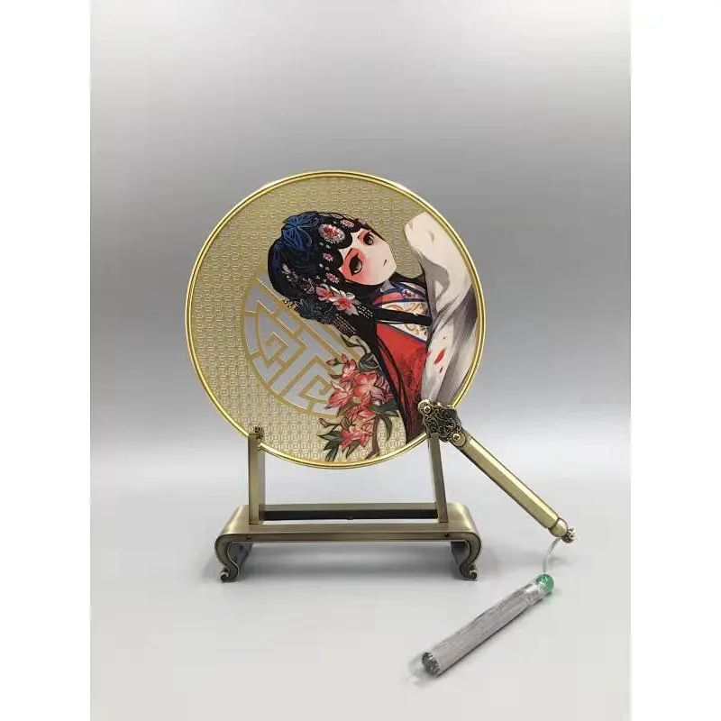Beijing opera Facial makeup Fan Ornament