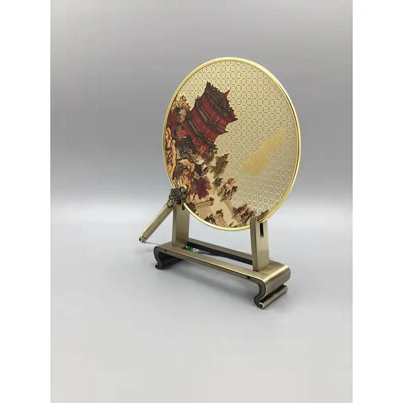Yellow Crane Tower Fan ornaments