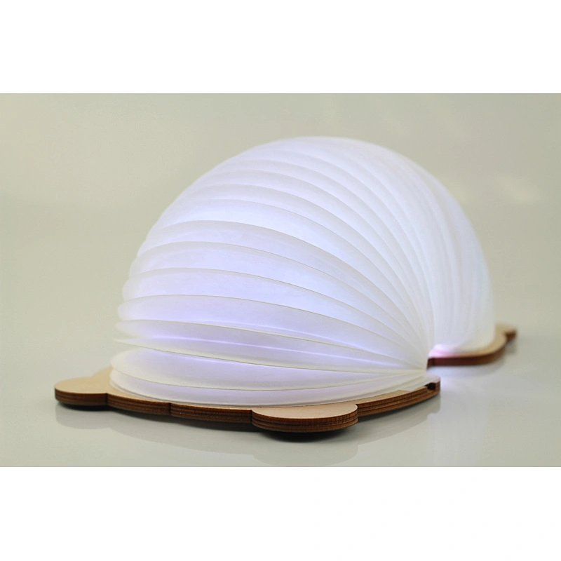 Panda、Doggy、Rabbit、Cat、Piggy Colorful Book Lamp