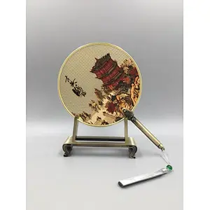Yellow Crane Tower Fan ornaments