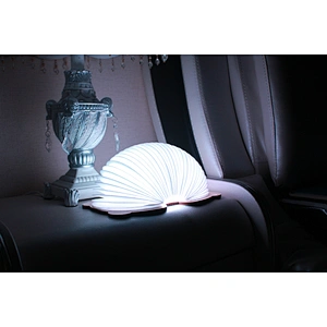 Panda、Doggy、Rabbit、Cat、Piggy Colorful Book Lamp