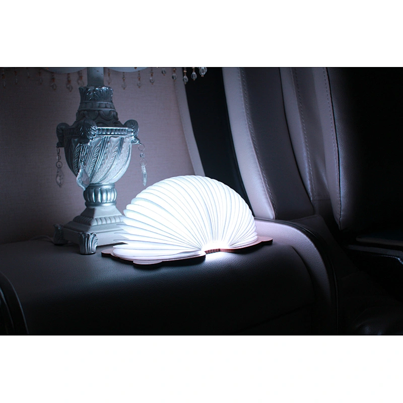 Panda、Doggy、Rabbit、Cat、Piggy Colorful Book Lamp