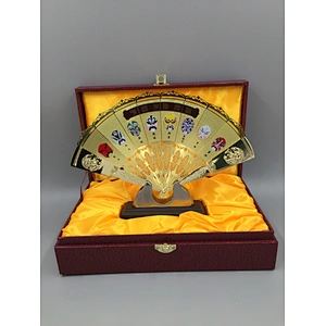 Facial makeup Fan ornaments