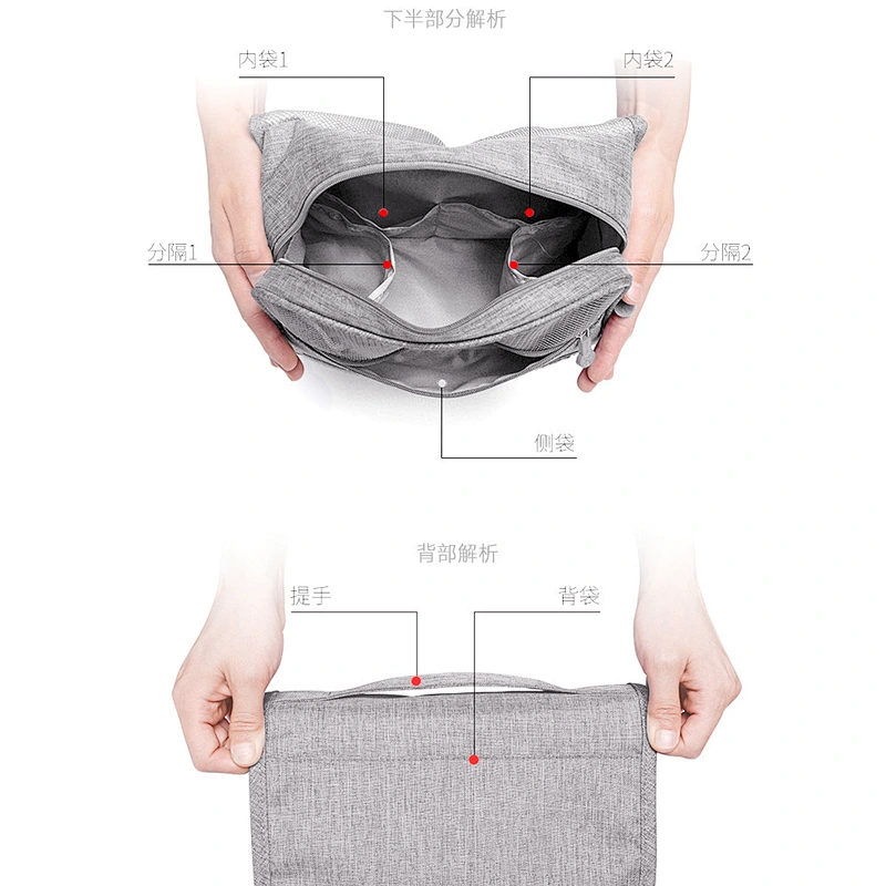 Hook rinse bag