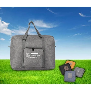 Folding travel bag