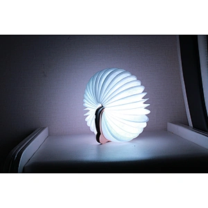 Panda、Doggy、Rabbit、Cat、Piggy Colorful Book Lamp