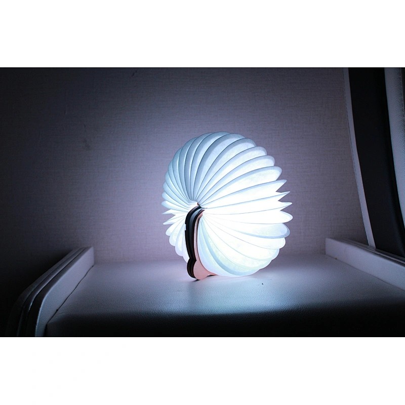 Panda、Doggy、Rabbit、Cat、Piggy Colorful Book Lamp