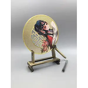 Beijing opera Facial makeup Fan Ornament