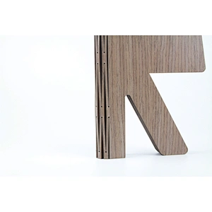 R字白枫/黑桃木质台灯