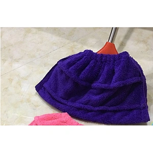 Broom  With Cloth Covered