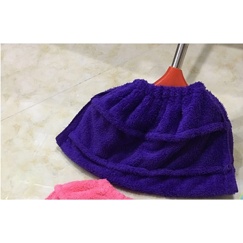 Broom  With Cloth Covered