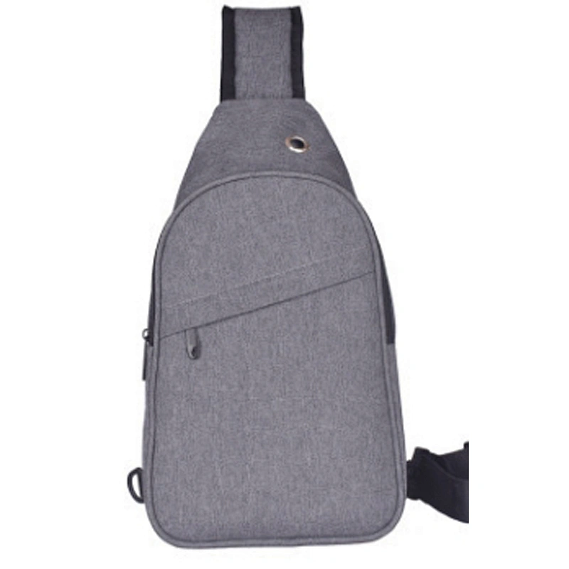 Inclined shoulder bag