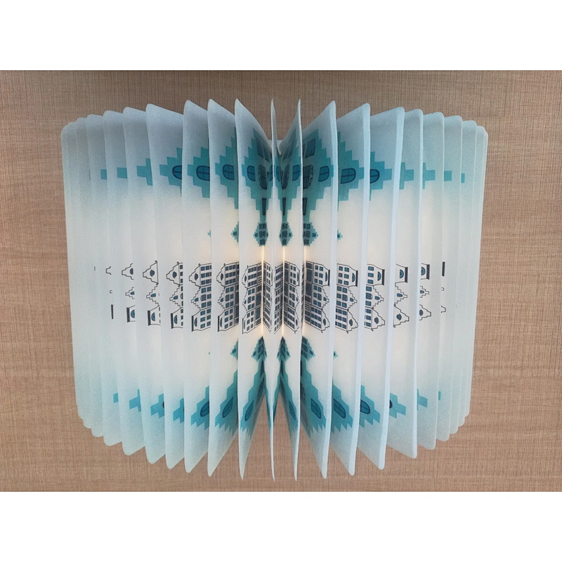 Printing Book Lamp