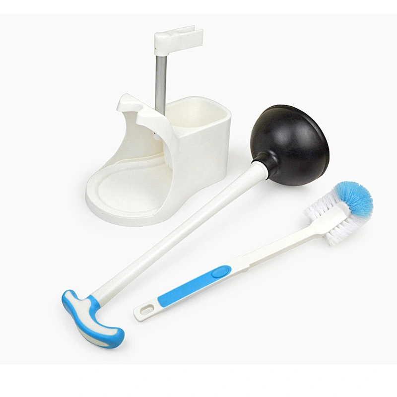 Toilet brush assembly