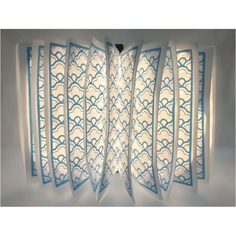 Printing Book Lamp