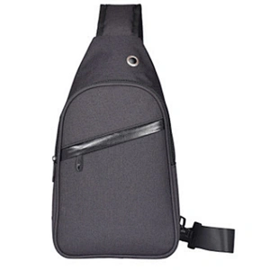Inclined shoulder bag