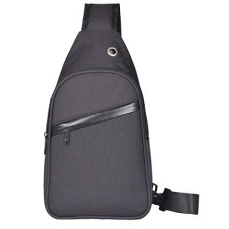 Inclined shoulder bag