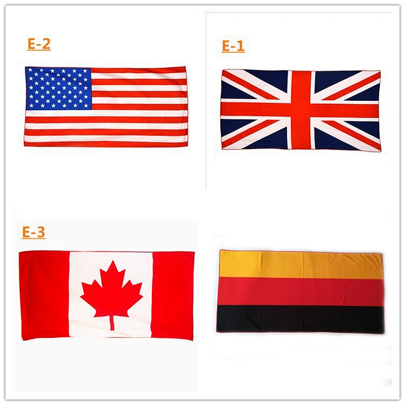Flag towel