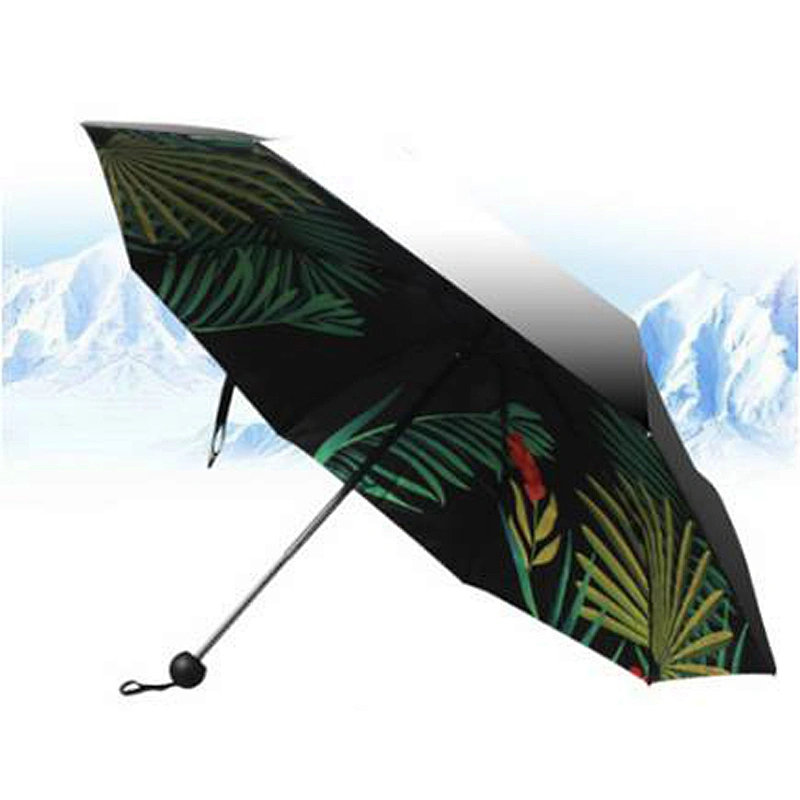 22Inch 8k Hand Open Double Layer Three Fold Umbrella/21 Inch 6kHand Open Five Fold Umbrella
