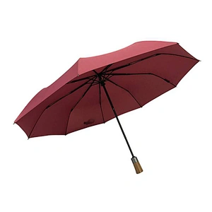 23 inch 9k automatic open close three fold umbrella