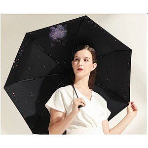 21inch 8K hand open three fold umbrella /five fold umbrella