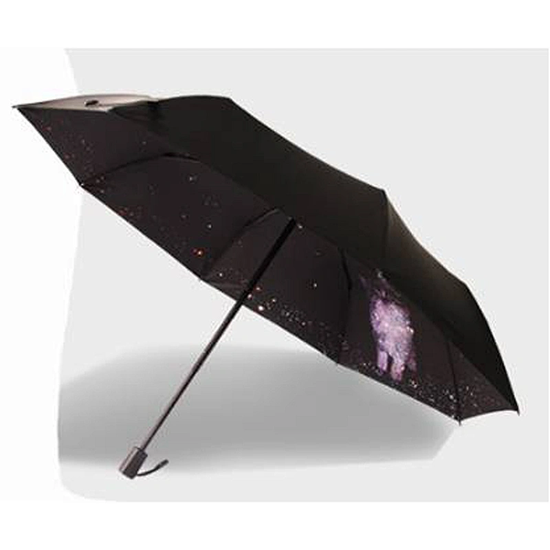21 Inch 8kHand Open Three Fold Umbrella /21Inch 7k Hand Open Five Fold Umrella