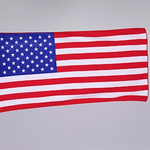 Flag towel