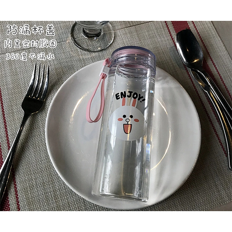 卡通双层杯