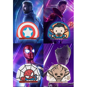 tree man, spider-man, black panther, doctor strange, captain America Marvel comic books