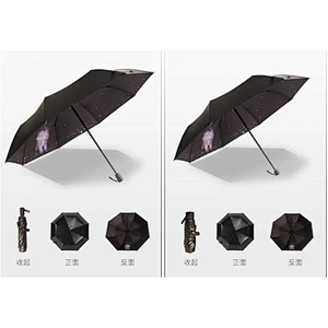 21 Inch 8kHand Open Three Fold Umbrella /21Inch 7k Hand Open Five Fold Umrella