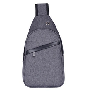 Inclined shoulder bag