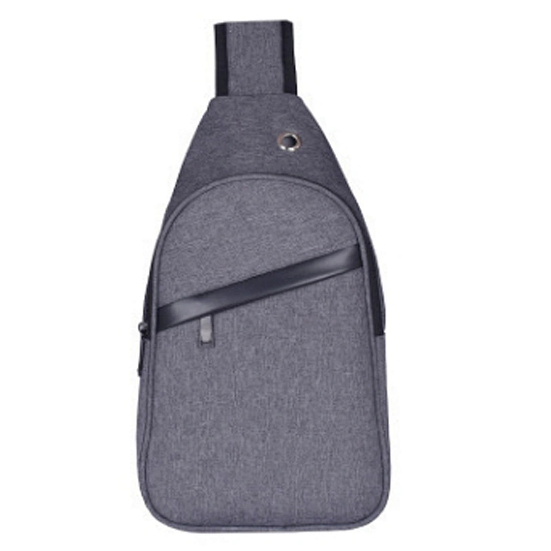 Inclined shoulder bag