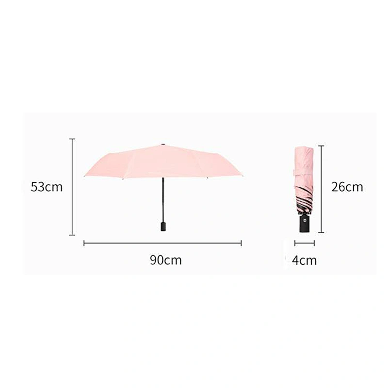 21inch 7k automatic open close three fold umbrella