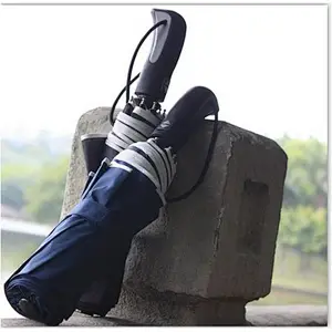 23inch8k automatic open close three fold umbrella