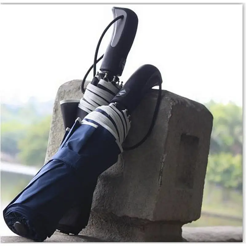 23inch8k automatic open close three fold umbrella