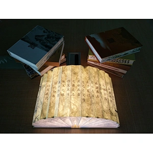 Printing Book Lamp