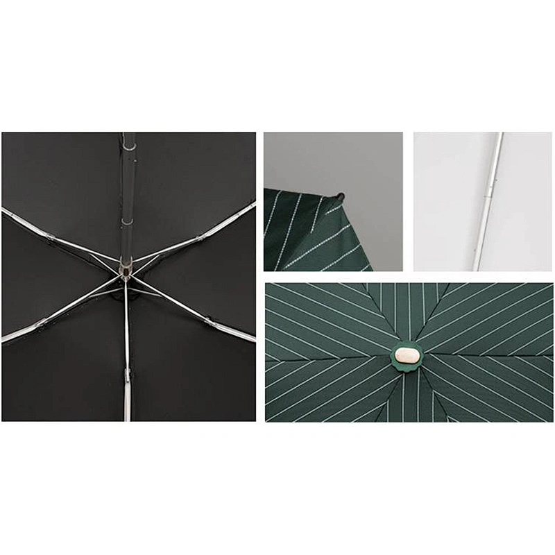 19inch 6kHand Open Five Fold Unbrella