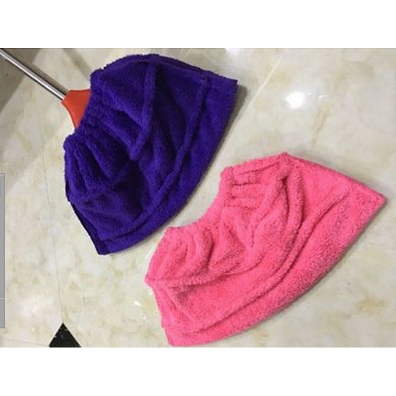 Broom  With Cloth Covered