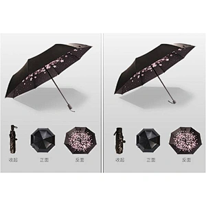 21 Inch 8k Hand Open Three Fold Umbrella /21Inch 7k Hand Open Five Fold Umbrella