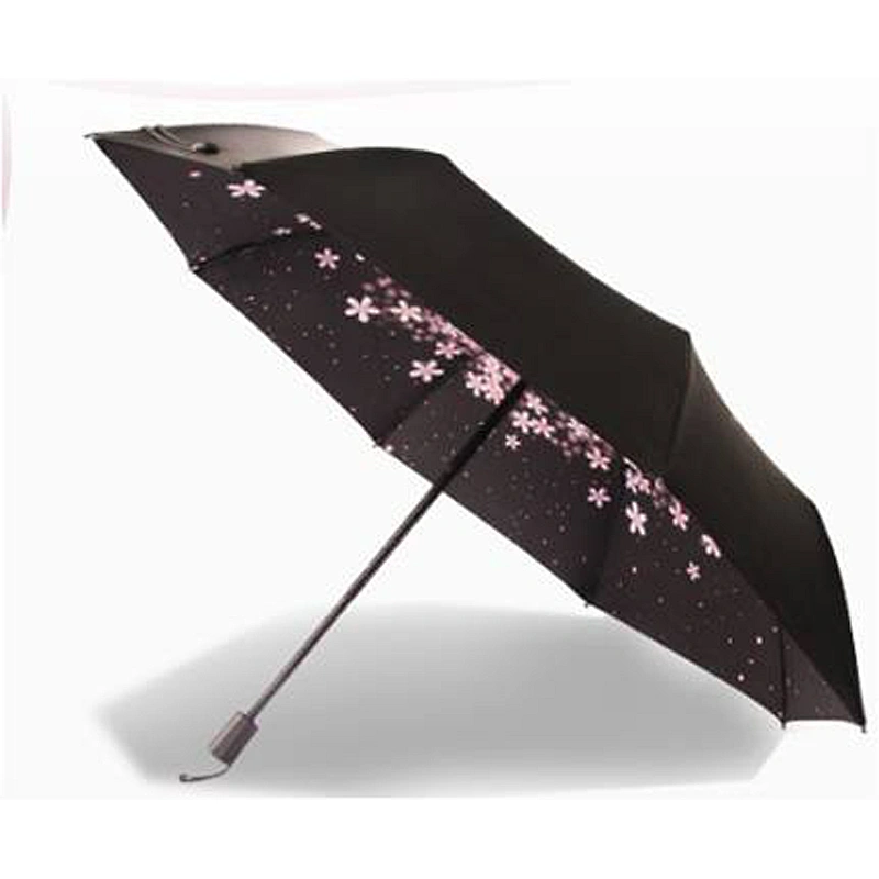 21 Inch 8k Hand Open Three Fold Umbrella /21Inch 7k Hand Open Five Fold Umbrella