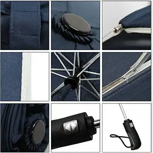 23inch8k automatic open close three fold umbrella