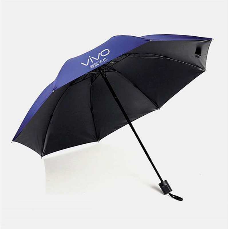 21 inch 8k hand open three fold umbrella