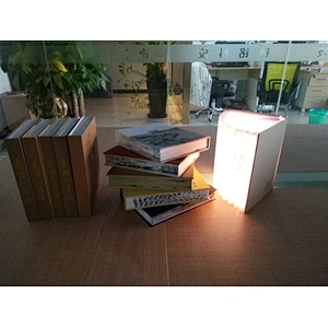 Printing Book Lamp